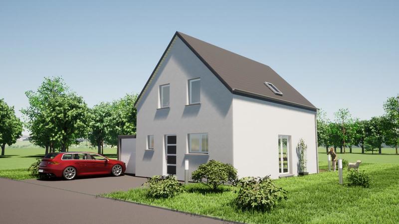 Maison - 90 m² - 5 pièces