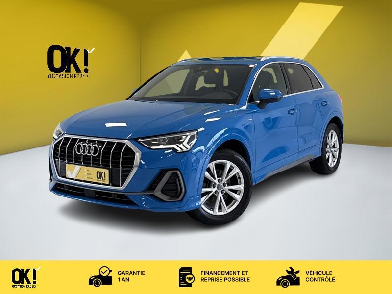 Audi Q3 35 1.5 Tfsi 150 s line s-tronic7 Full leds Gps Cam