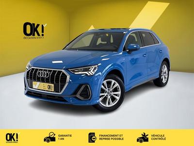 Audi Q3 35 1.5 Tfsi 150 s line s-tronic7 Full leds Gps Cam