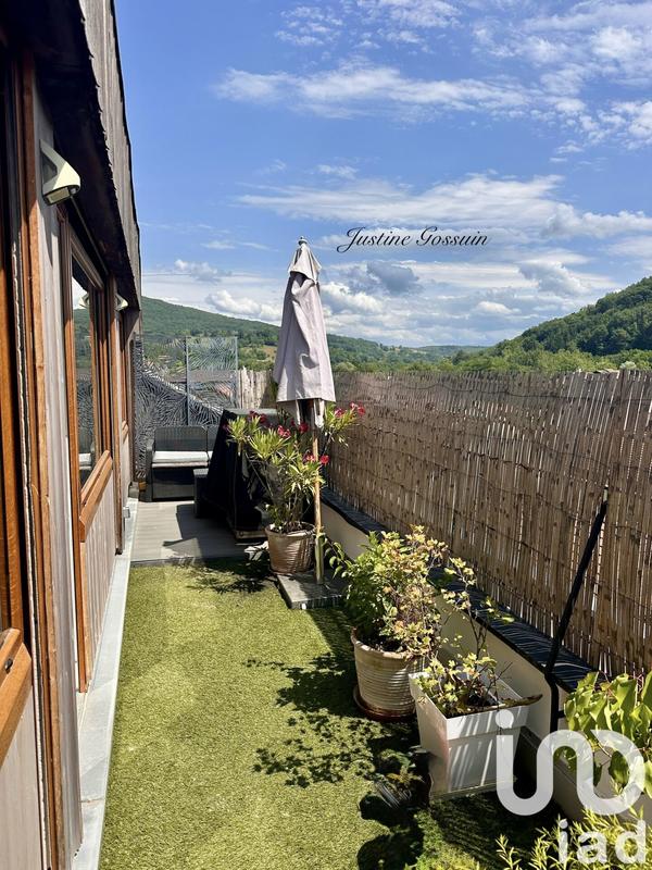 Appartement - 90 m² - 4 pièces