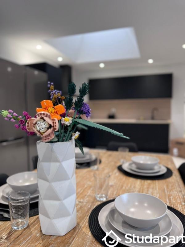 Chambre - 17 m² - 1 pièce