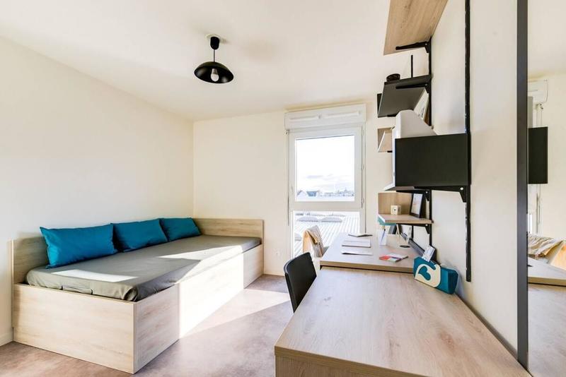 Appartement - 17 m² - 1 pièce