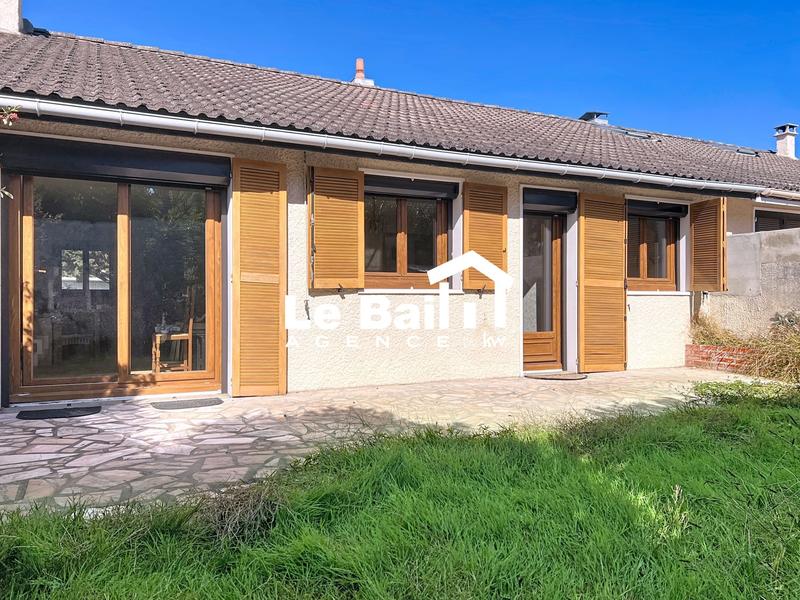 Maison - 85 m² - 4 pièces