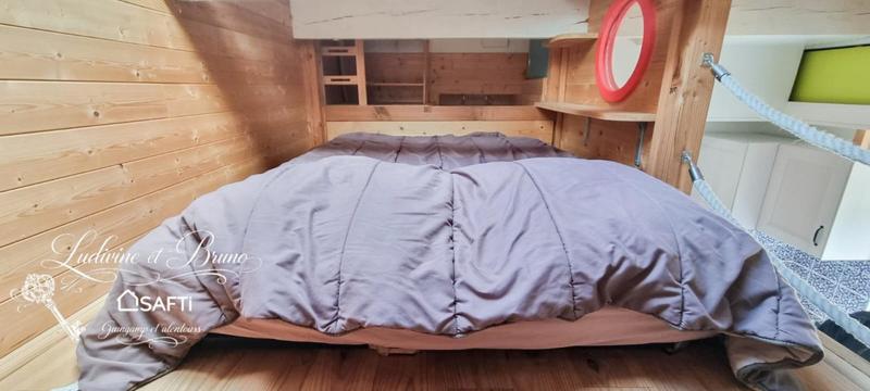 Appartement - 26 m² - 2 pièces