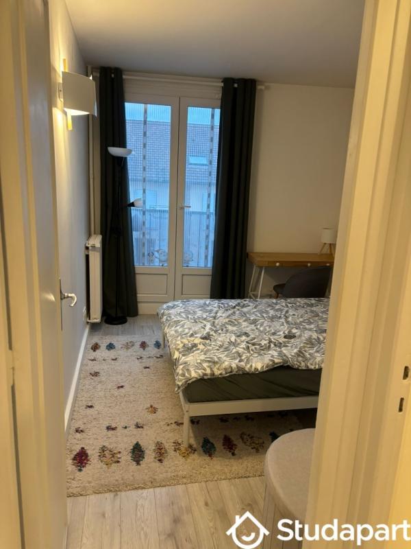 Chambre - 19 m² - 1 pièce