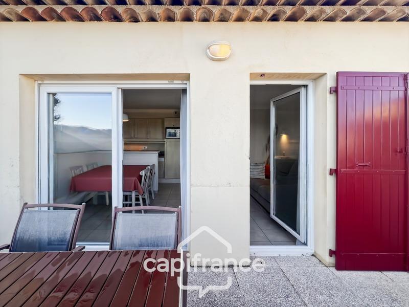 Appartement - 40 m² - 2 pièces