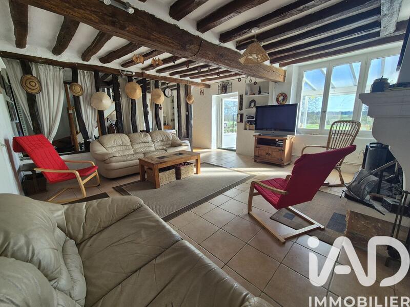 Maison - 184 m² - 6 pièces