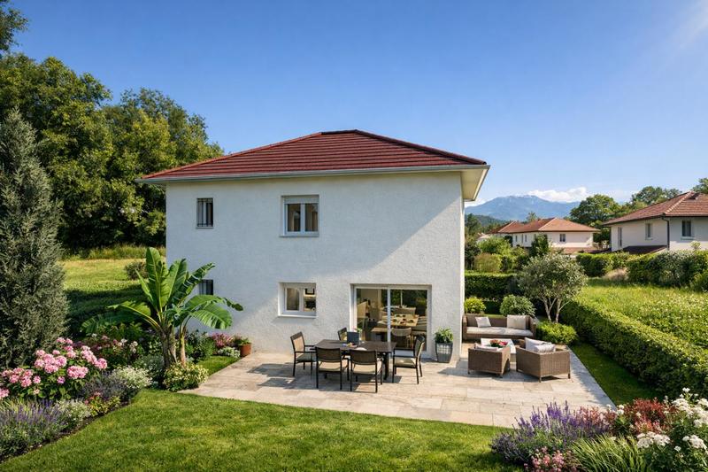 Maison - 87 m² - 4 pièces