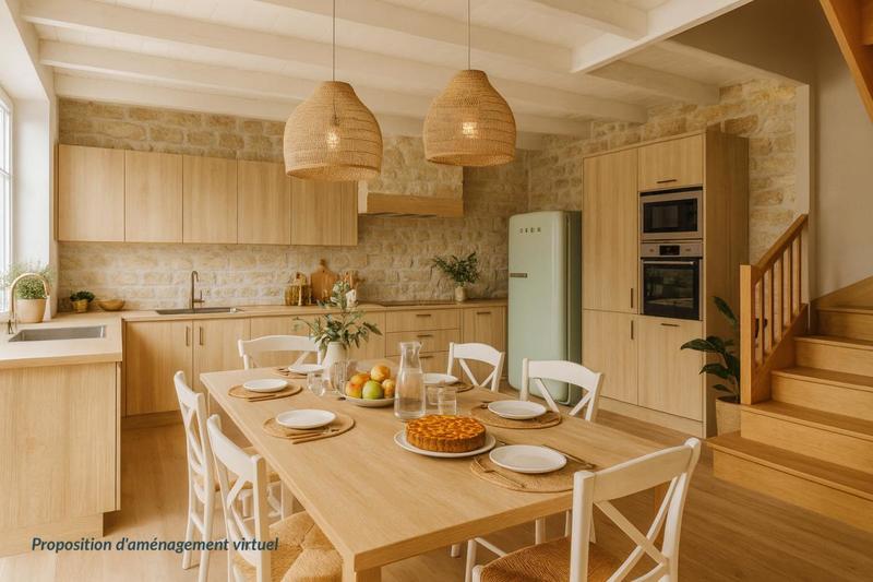 Maison - 180 m² - 8 pièces