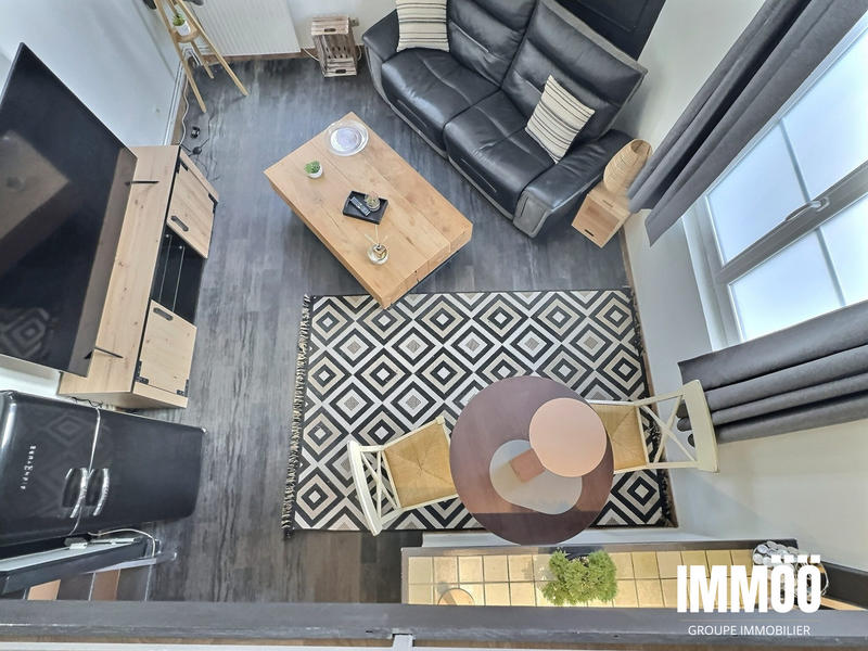 Appartement - 43 m² - 2 pièces