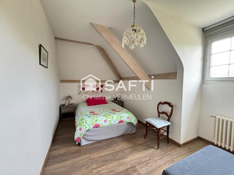 Maison - 115 m² - 5 pièces