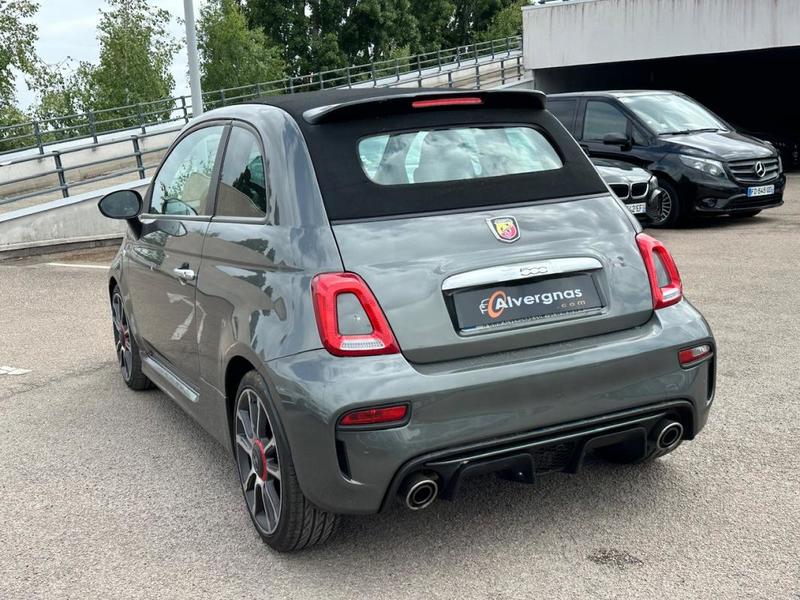 Abarth 500 II (2) c 1.4 Turbo 16v t-Jet 165 595 Turismo Bva