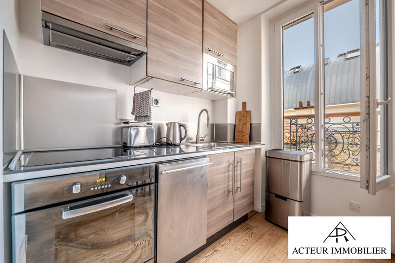 Appartement - 37 m² - 2 pièces