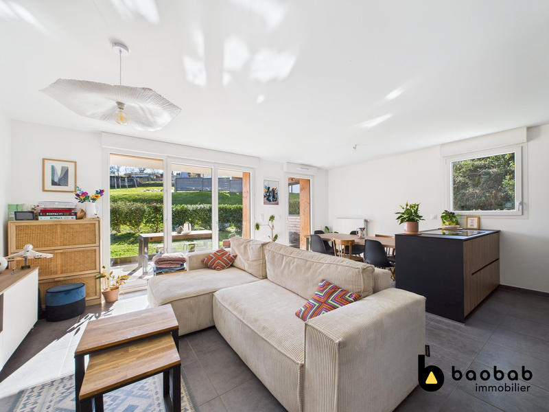 Appartement - 65 m² - 3 pièces