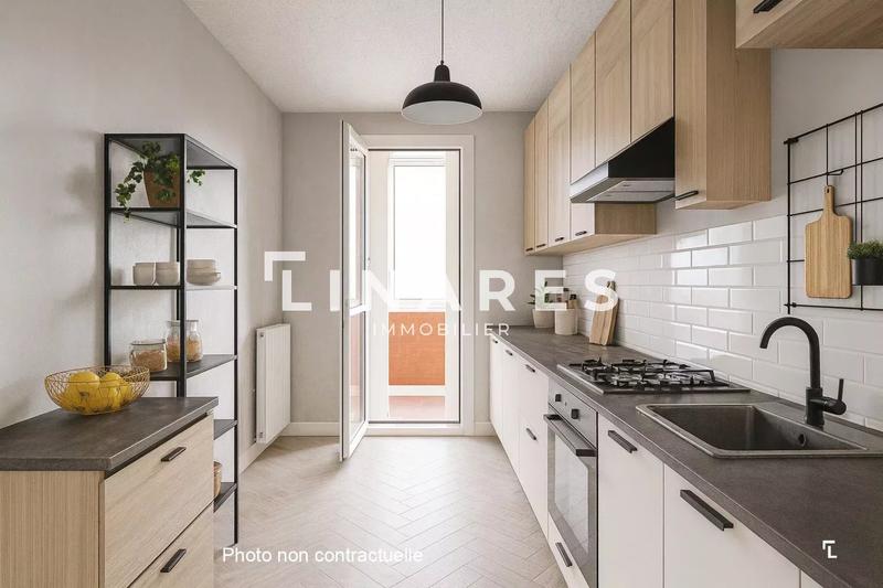 Appartement - 66 m² - 3 pièces