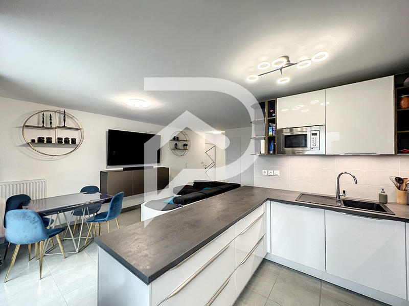 Appartement - 63 m² - 3 pièces