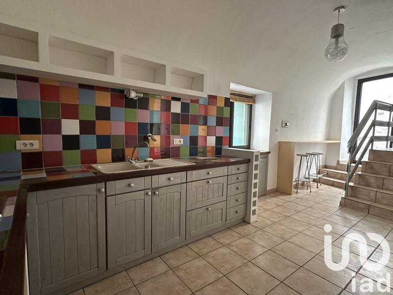 Maison de village - 111 m² - 5 pièces