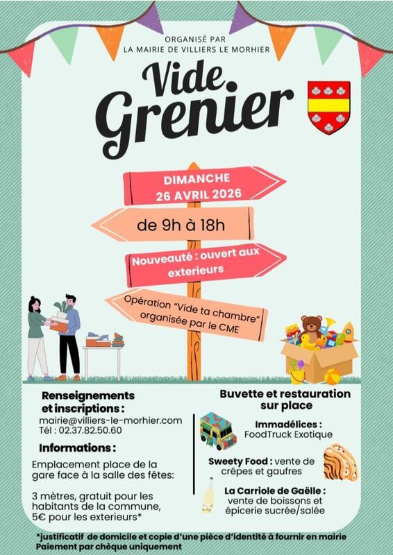 Vide grenier - vide ta chambre