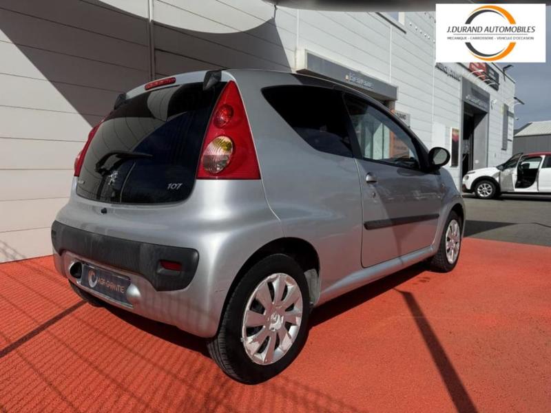 Peugeot 107 1.0e 12v 68ch Blue Lion Trendy