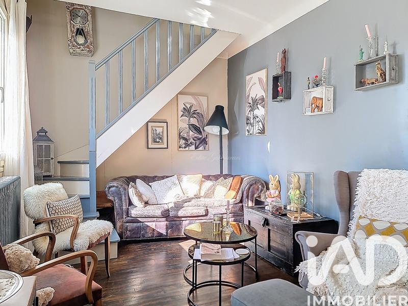 Maison - 87 m² - 5 pièces