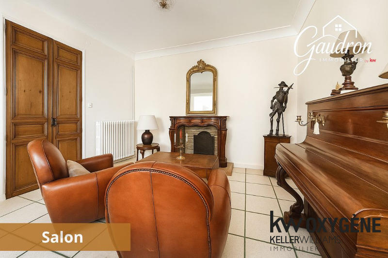 Maison de maîtres - 192 m² - 6 pièces