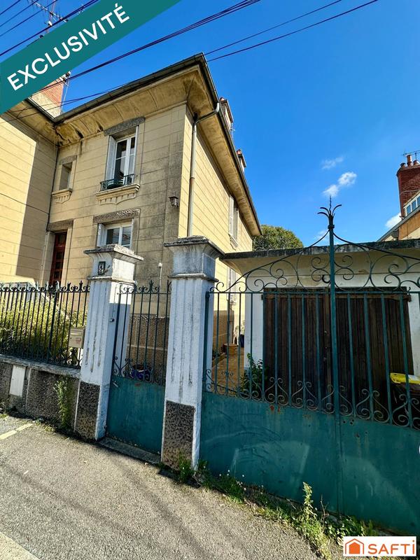 Maison - 125 m² - 4 pièces