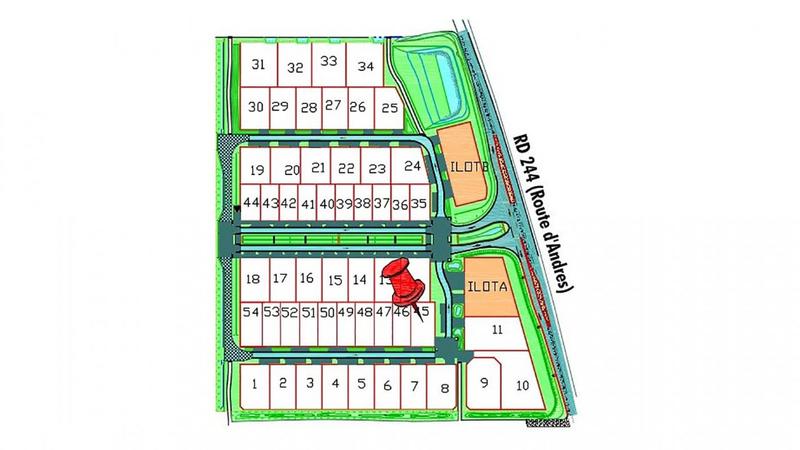 Terrain constructible - 288 m²