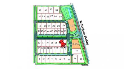 Terrain constructible - 288 m²