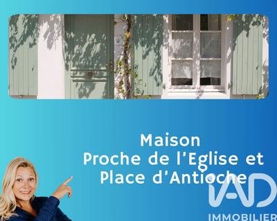 Maison - 82 m² - 4 pièces