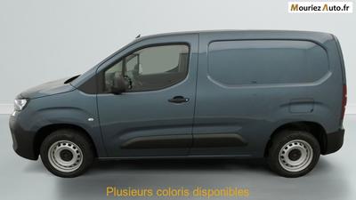 Peugeot Partner Fourgon m 650 Kg Bluehdi 100 s Bvm6