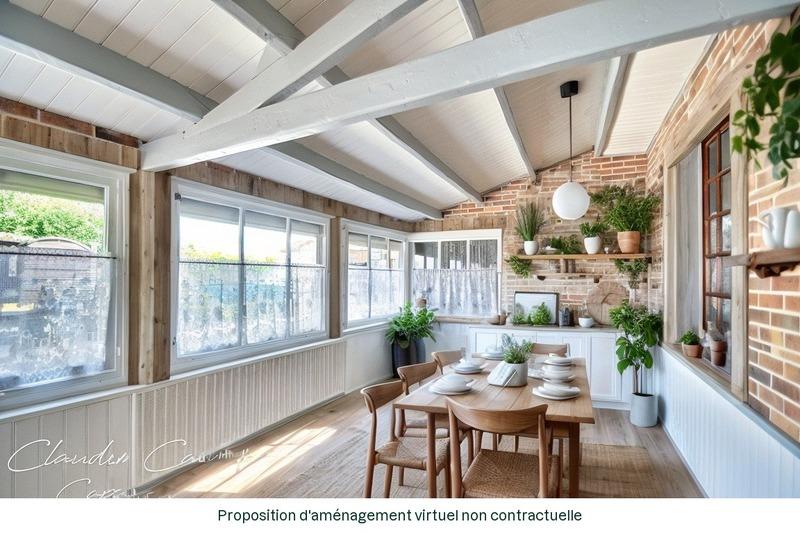 Maison - 128 m² - 5 pièces