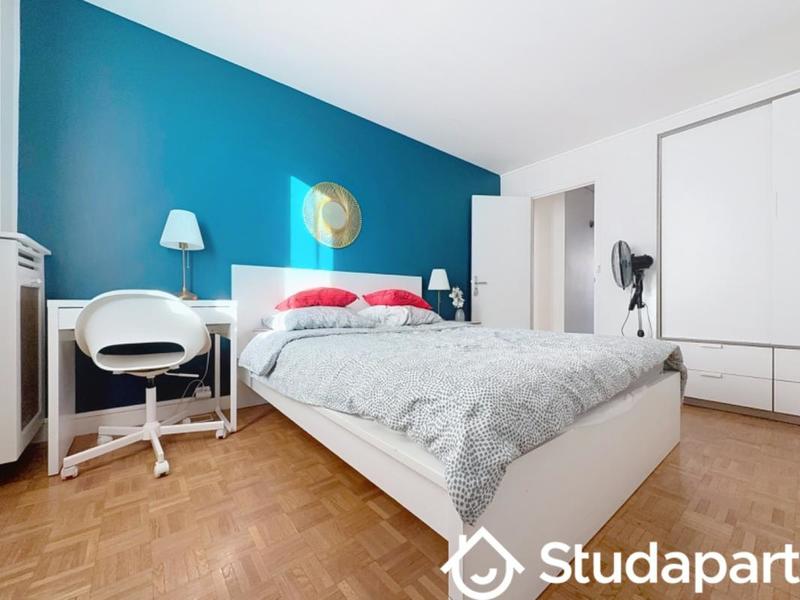 Chambre - 9 m² - 1 pièce
