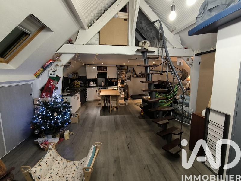 Appartement - 48 m² - 3 pièces