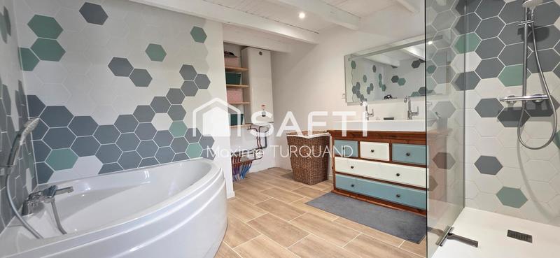 Maison - 126 m² - 5 pièces