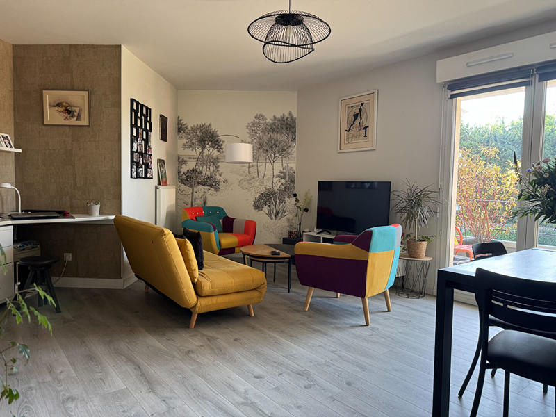 Appartement - 52 m² - 2 pièces