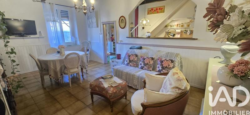 Maison de village - 87 m² - 4 pièces