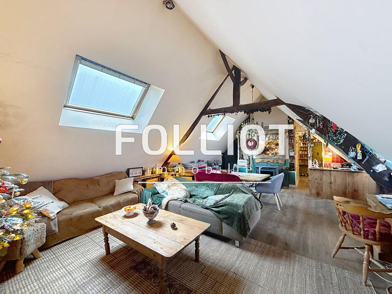 Maison - 85 m² - 3 pièces