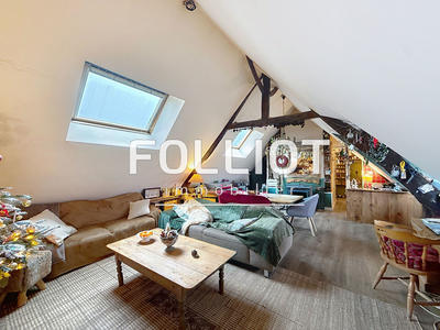 Maison - 85 m² - 3 pièces