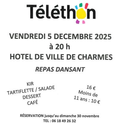 Repas du téléthon
