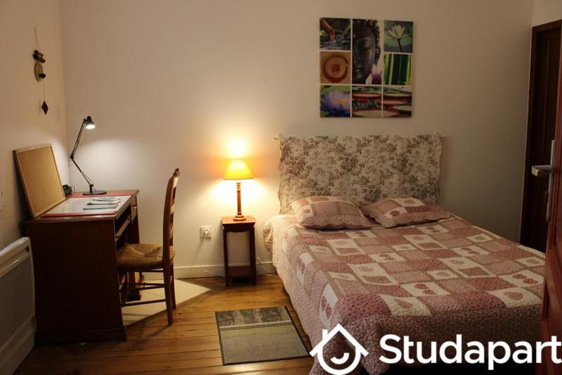 Chambre - 19 m² - 1 pièce