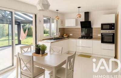 Maison - 140 m² - 5 pièces