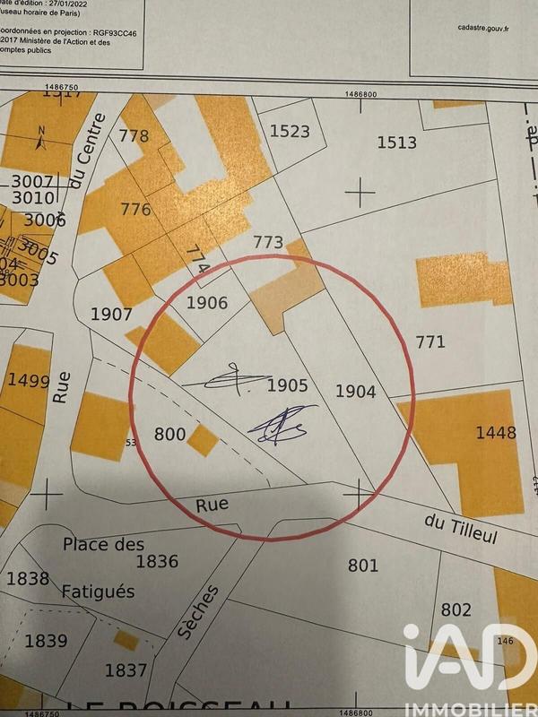 Maison de village - 88 m² - 3 pièces