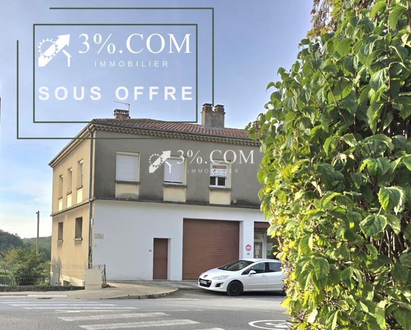 Maison de village - 67 m² - 5 pièces