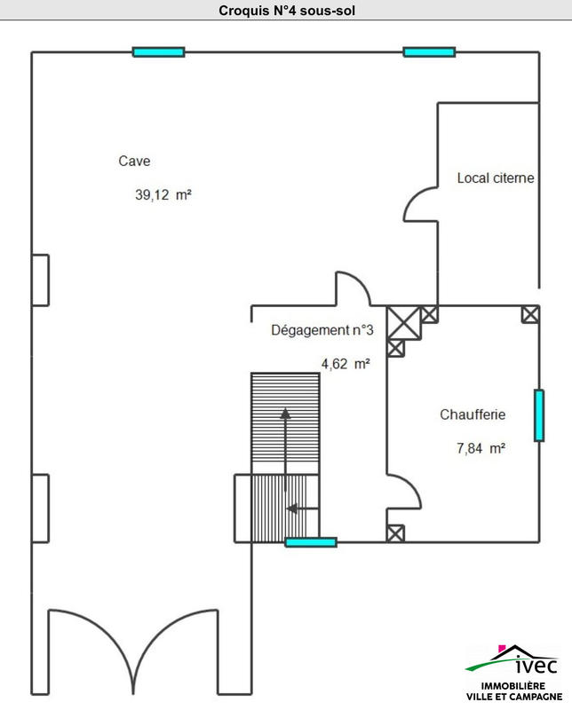Maison - 126 m² - 5 pièces