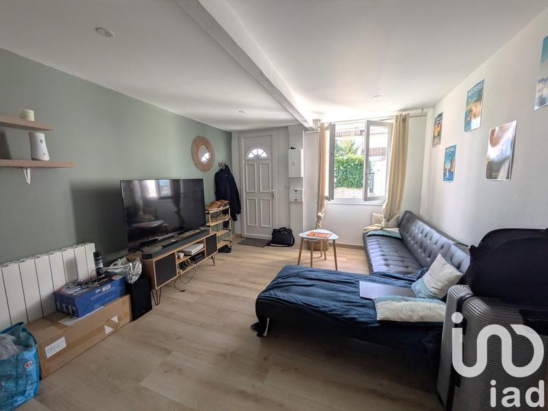 Maison de ville - 52 m² - 3 pièces