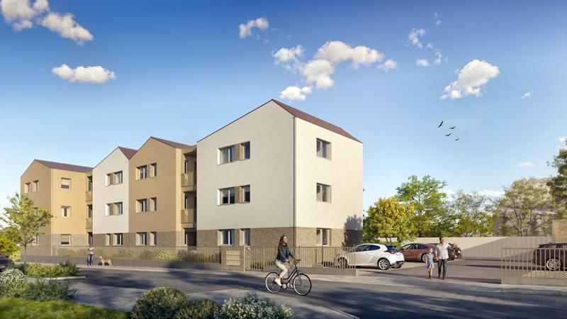 Appartement - 48 m² - 2 pièces