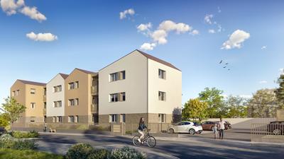 Appartement - 48 m² - 2 pièces