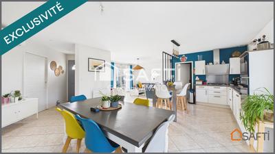 Maison - 110 m² - 5 pièces