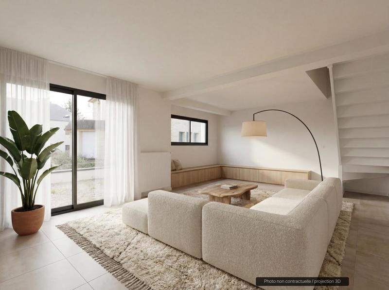 Maison - 108 m² - 6 pièces