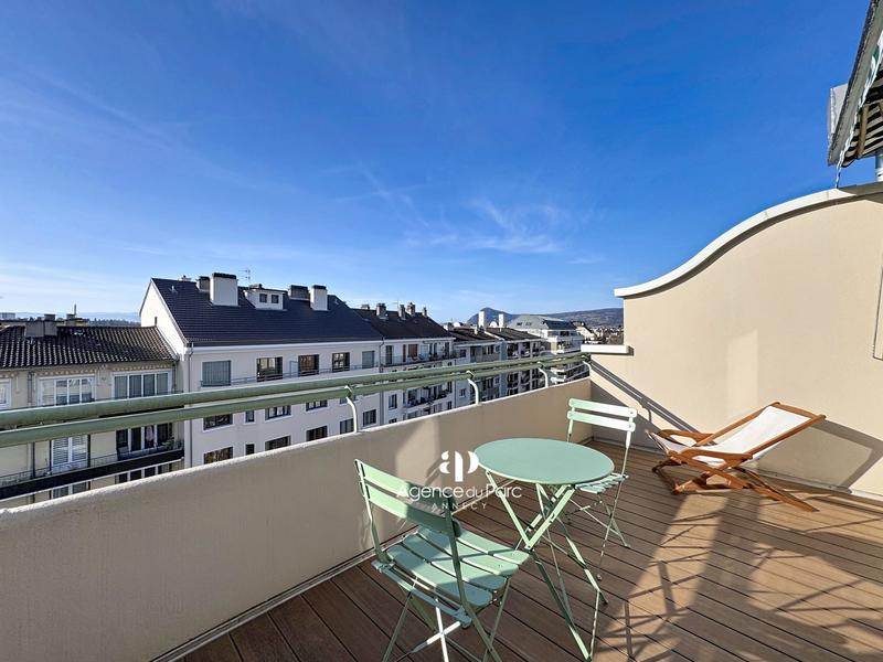 Appartement - 47 m² - 2 pièces